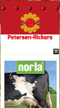 Mobile Screenshot of petersen-rickers.de